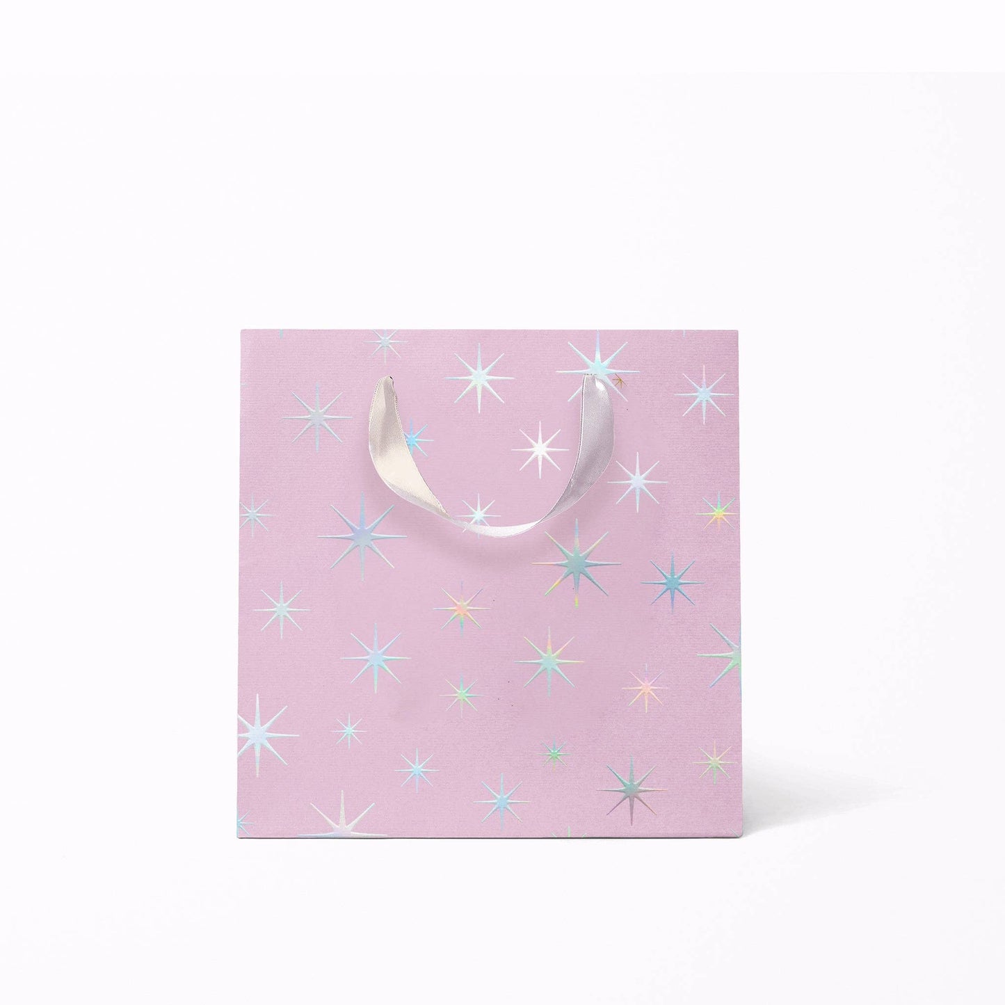 Starburst Gift Bag - Holographic Lilac