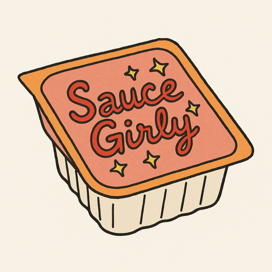Sauce Girly Sticker