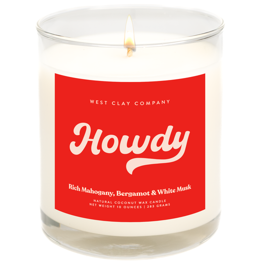 Howdy Candle