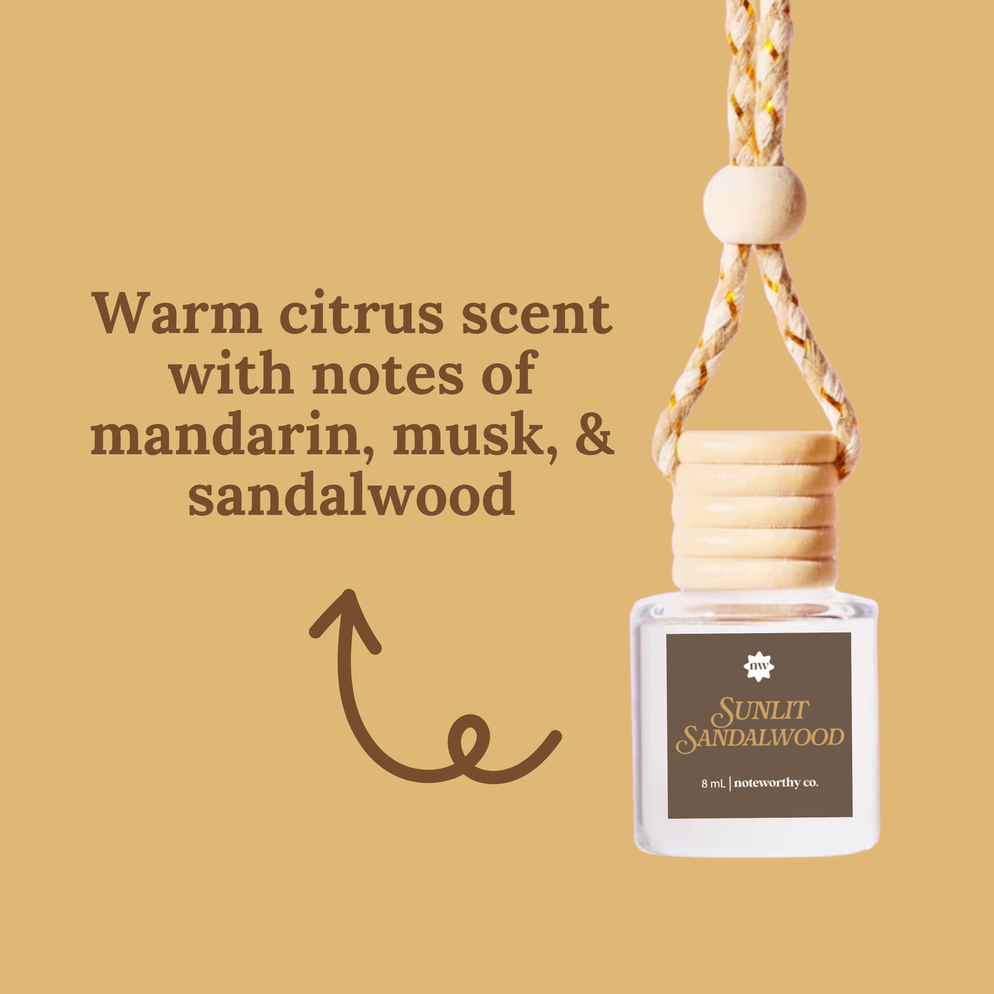 Scented Oil Car Hanger Diffusers | Core Collection
