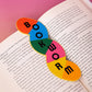 Bookworm Bookmark
