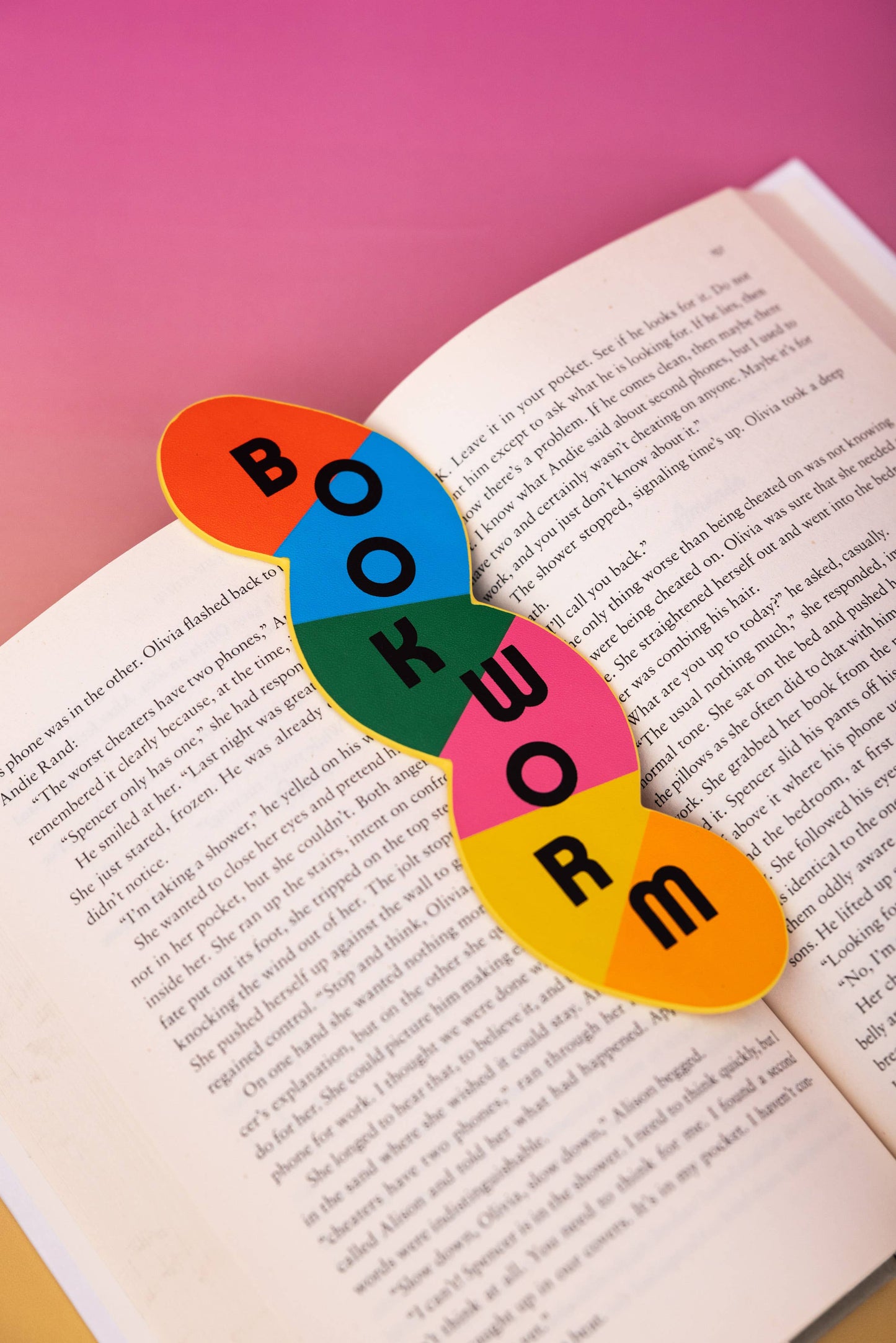 Bookworm Bookmark