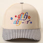 Dilly Dally-er Embroidered Hat