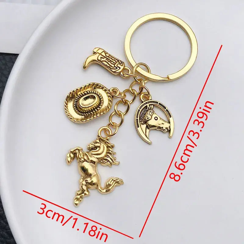 Giddy Up Keychain