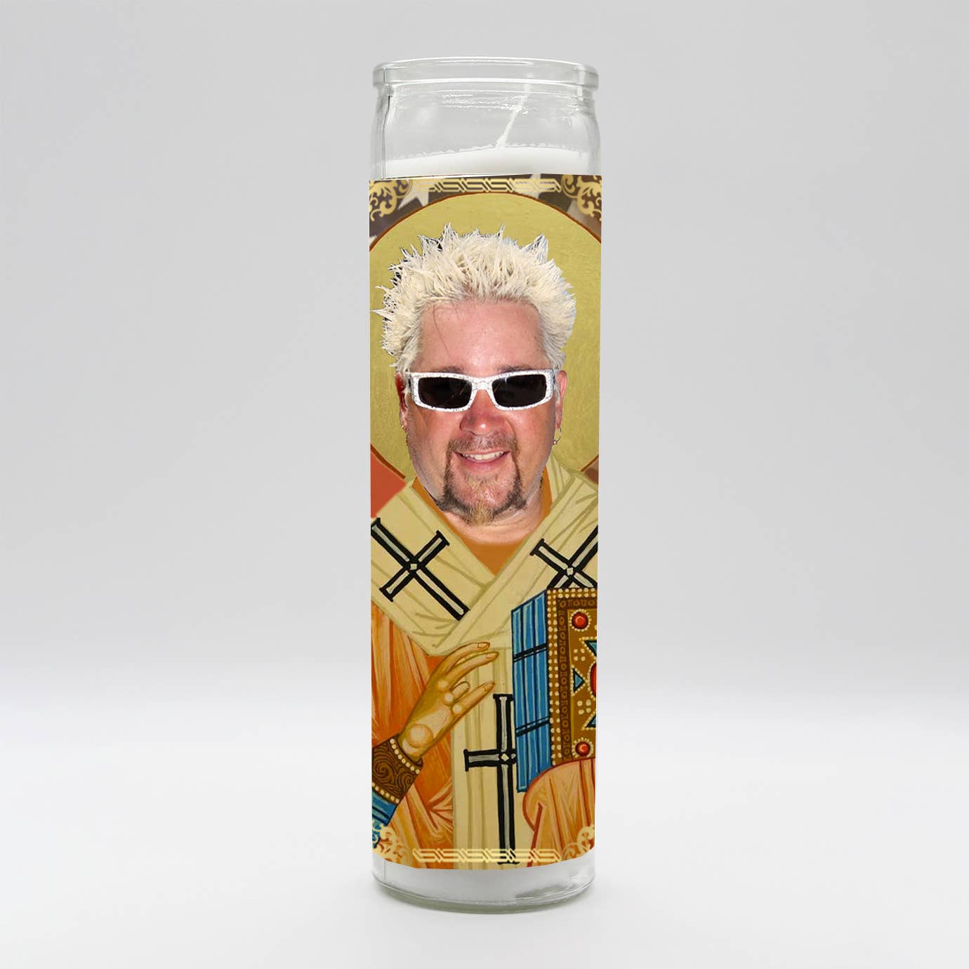 Saint Flavortown Candle