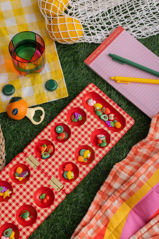 Fruit Picnic Mancala Board