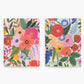 Garden Party Pocket Notebooks - Set of 2