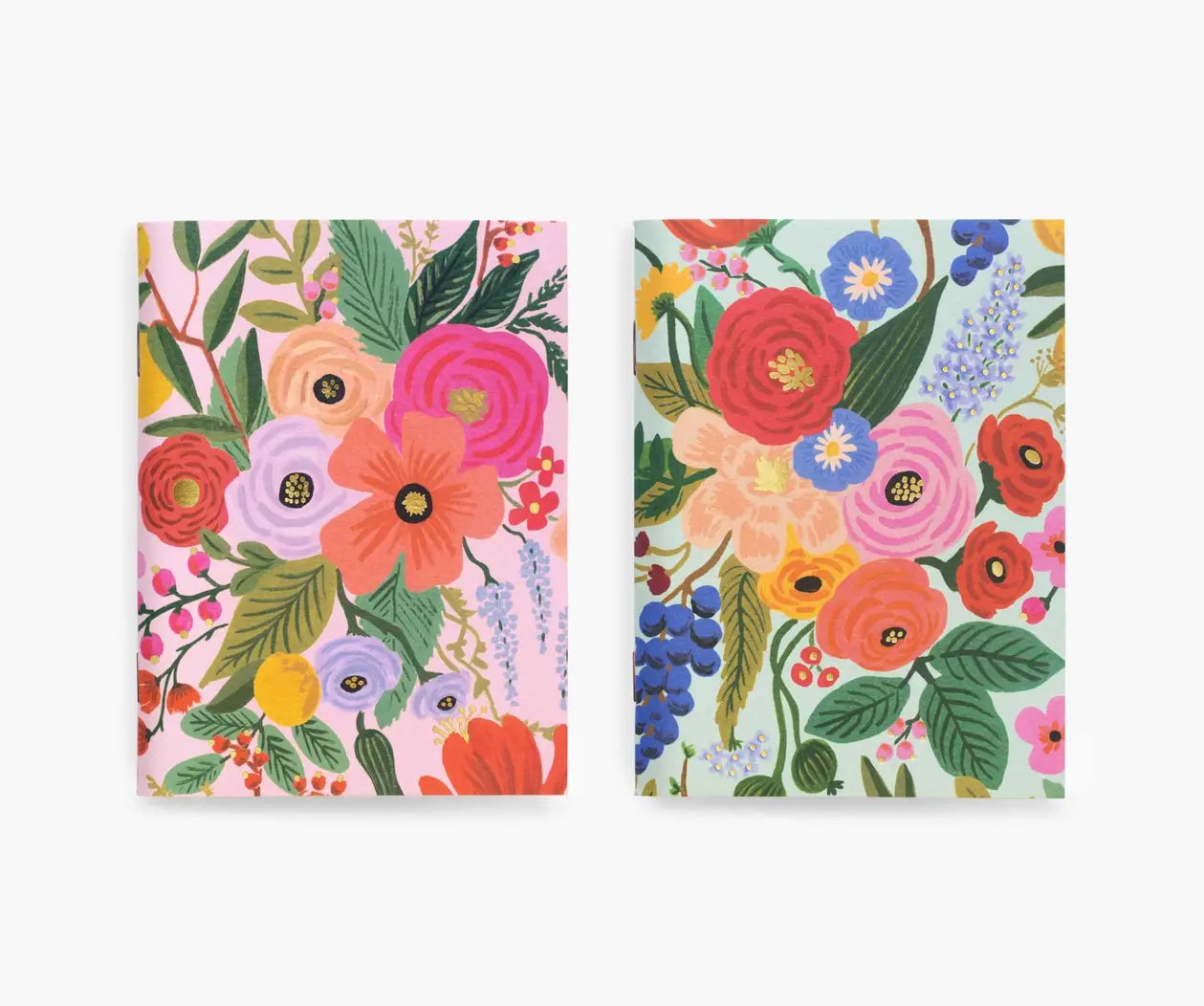 Garden Party Pocket Notebooks - Set of 2