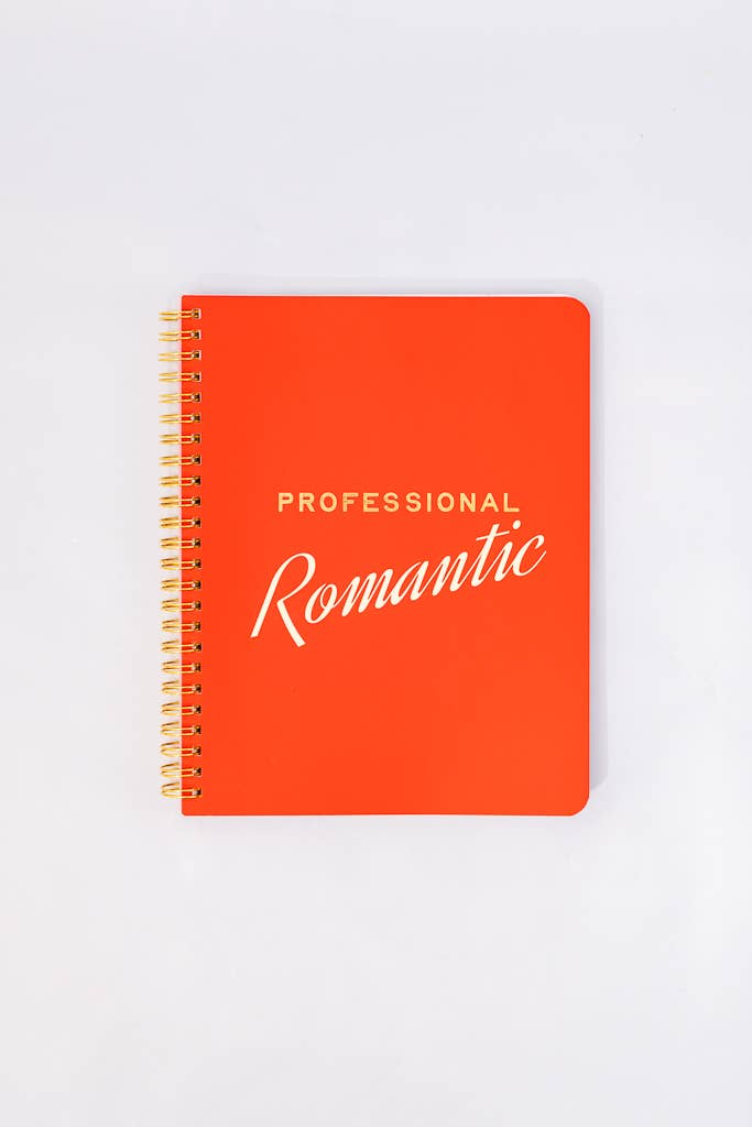 Professional Romantic Mini Notebook