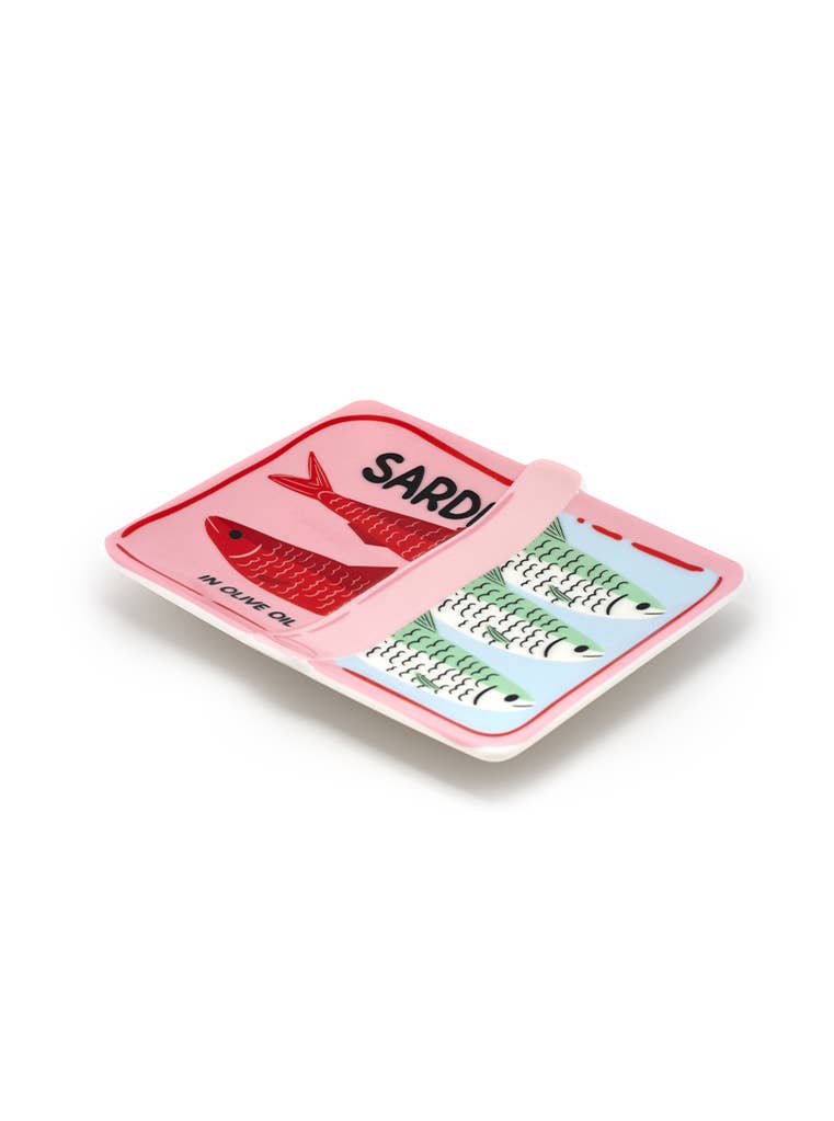 Sardine Tin Trinket Tray