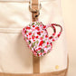 Itty Bitty Duffle Bag Charm - Strawberry Fields