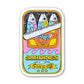 Colorful Can of Sardines Sticker