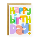 Rainbow Birthday Card