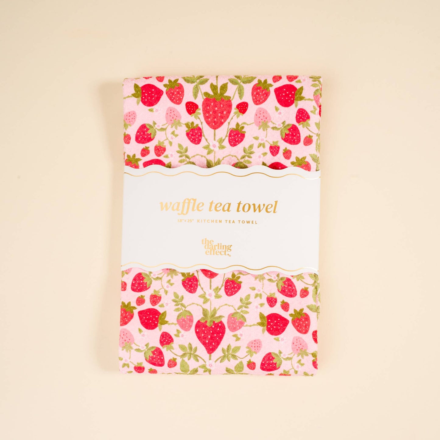 Strawberry Fields Tea Towel