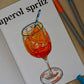 "But First, Cocktails" Coloring Book