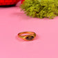Peridot Gold Ring