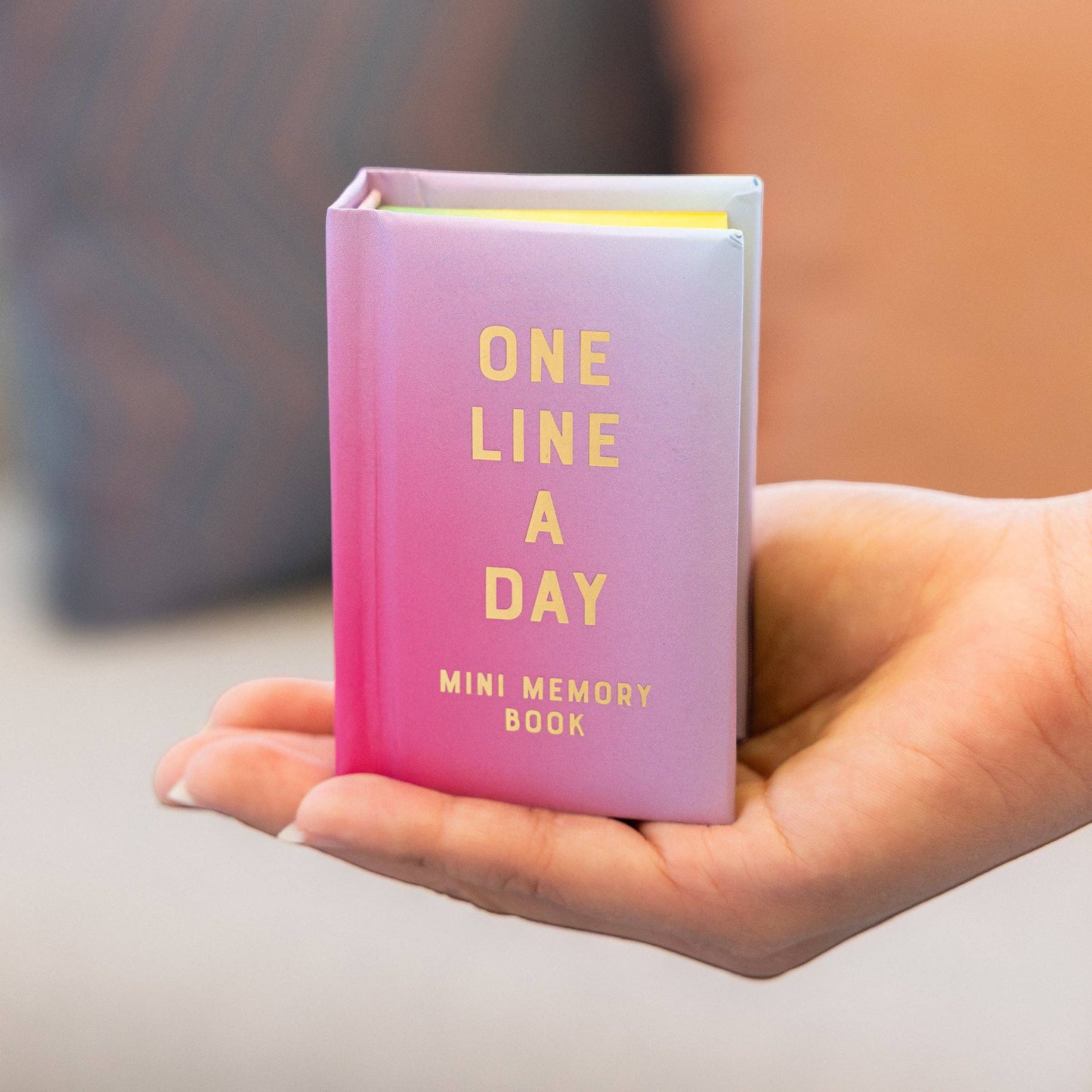 One Line a Day Mini Journal