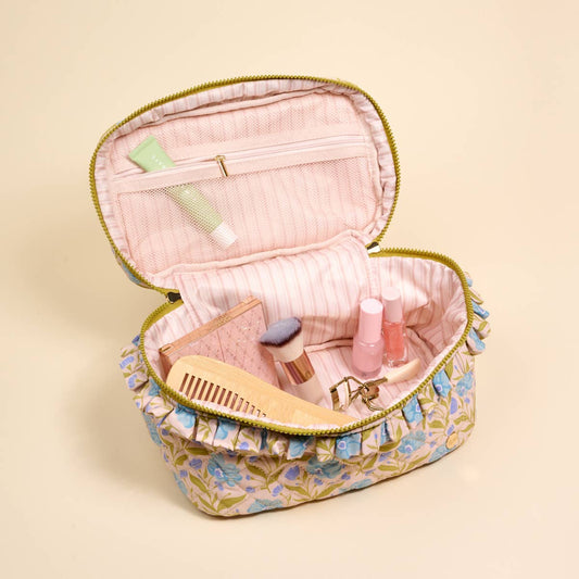 Poppin' Petals Glam & Go Cosmetic Bag