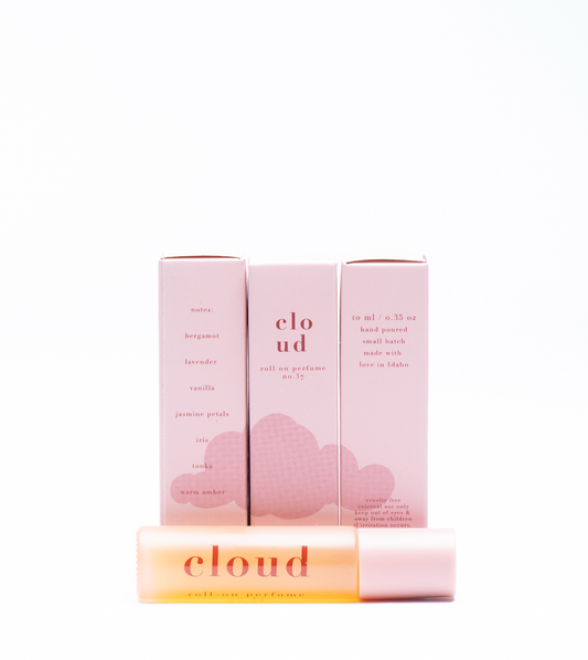Roll-on Perfume - Cloud - no. 37