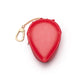 Strawberry Bag Charm w/ Reusable Shopper Bag