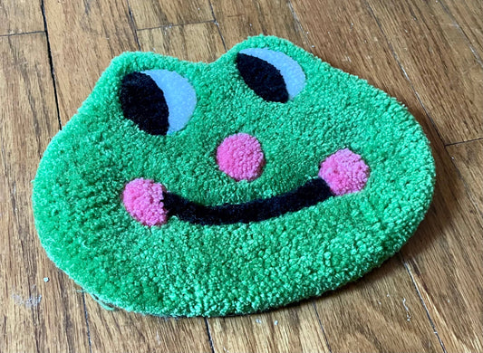 Frog Tufted Wall Hanging