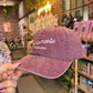 Sacramento Embroidered Hat (3 Color Options)