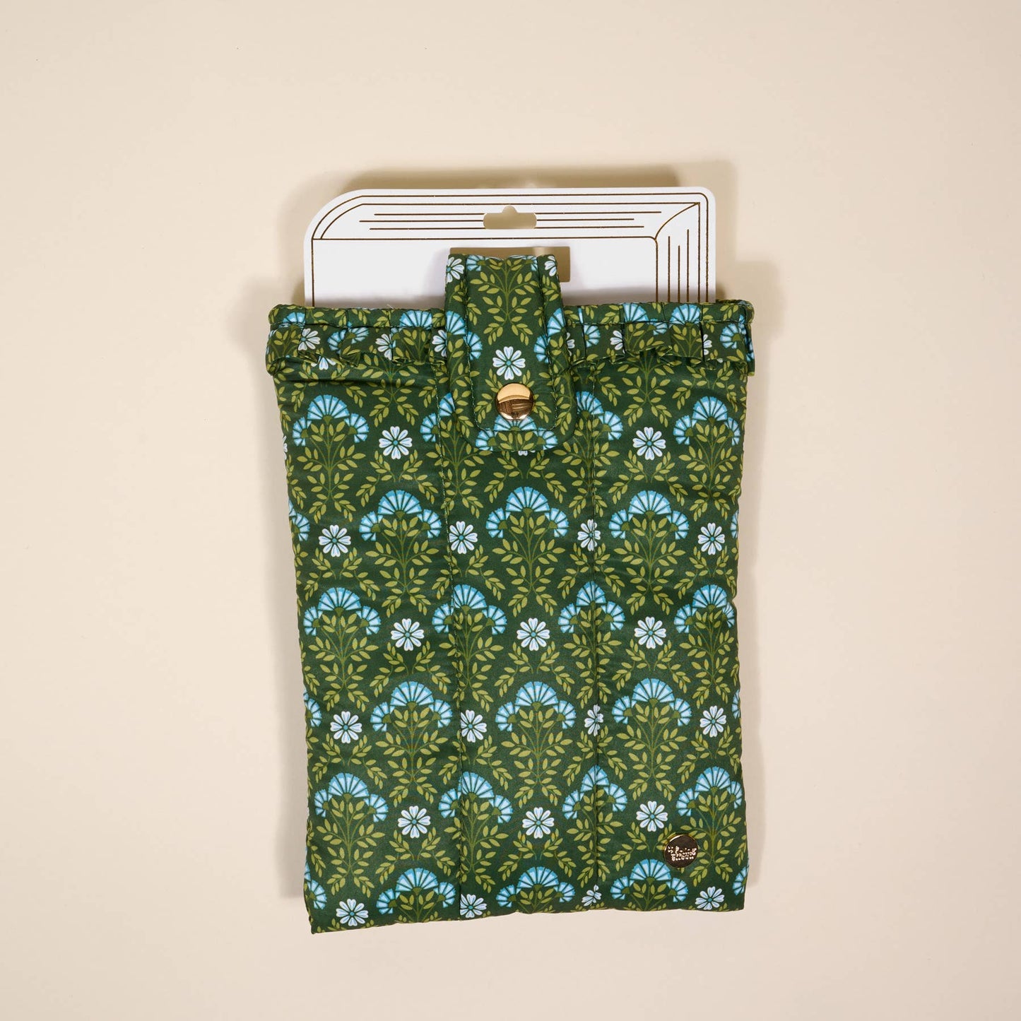 Book Cover–Everbloom Forest Green