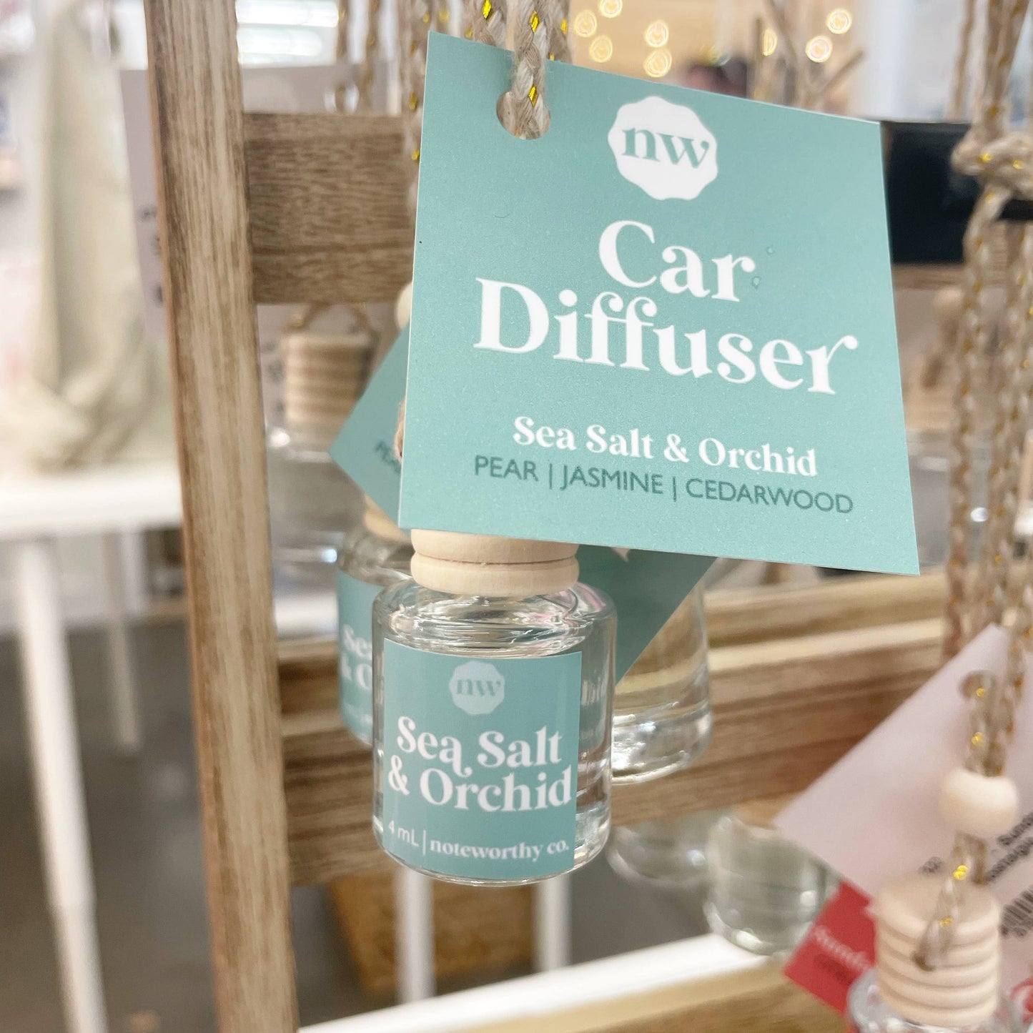 Essential Oil Car Hanger Diffusers (25 Scents)