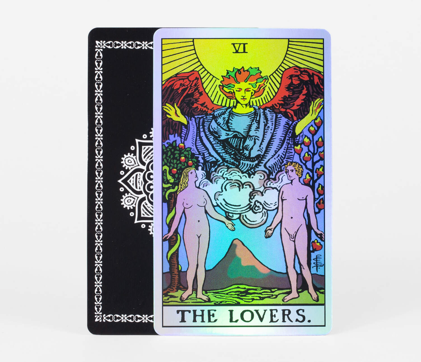 Holo Tarot - Holographic Tarot Deck & Guide