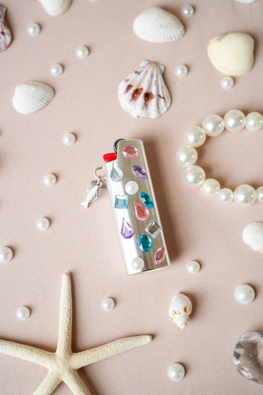 Mermaid Gems Lighter Case