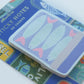 Tinned Fish Die-Cut Sticky Notepad