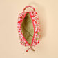 Strawberry Fields Quilted Cosmetic Pouch
