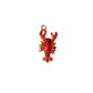 Lobster Gold Charm