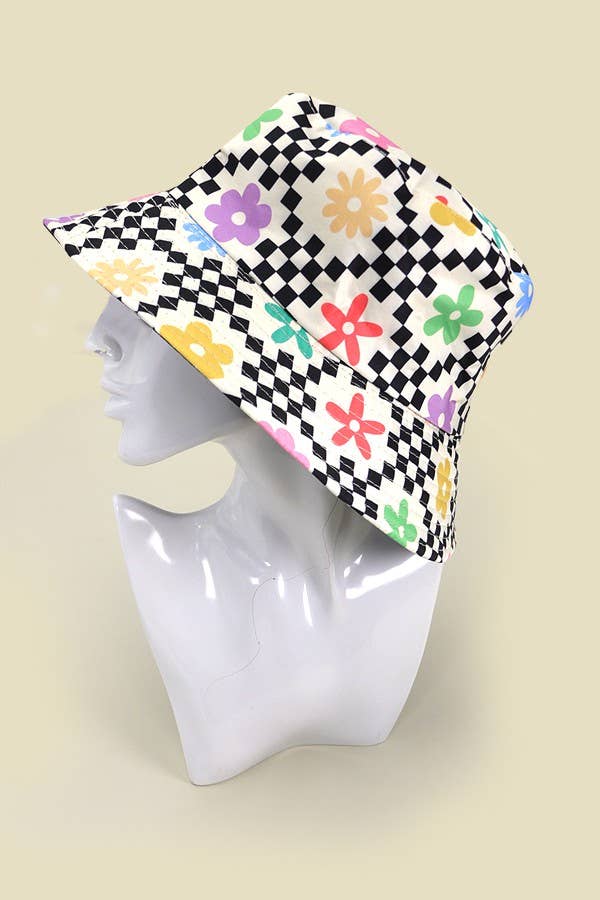 Flower Power Bucket Hat