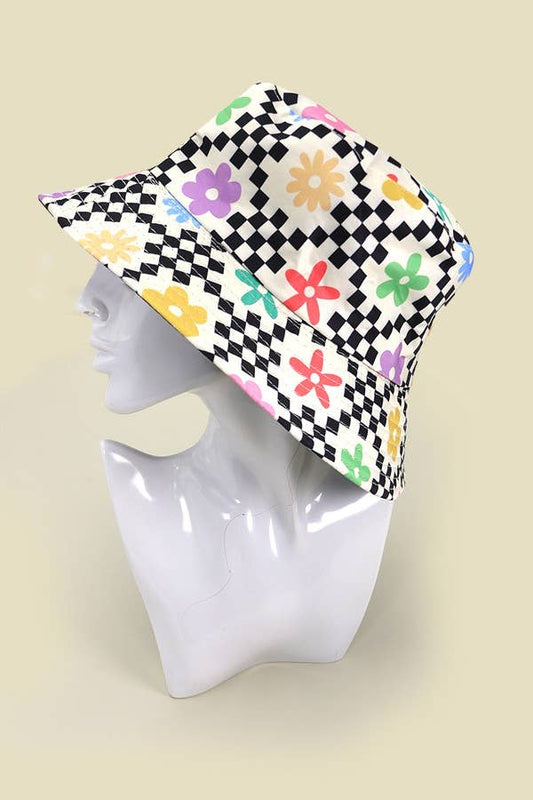 Flower Power Bucket Hat