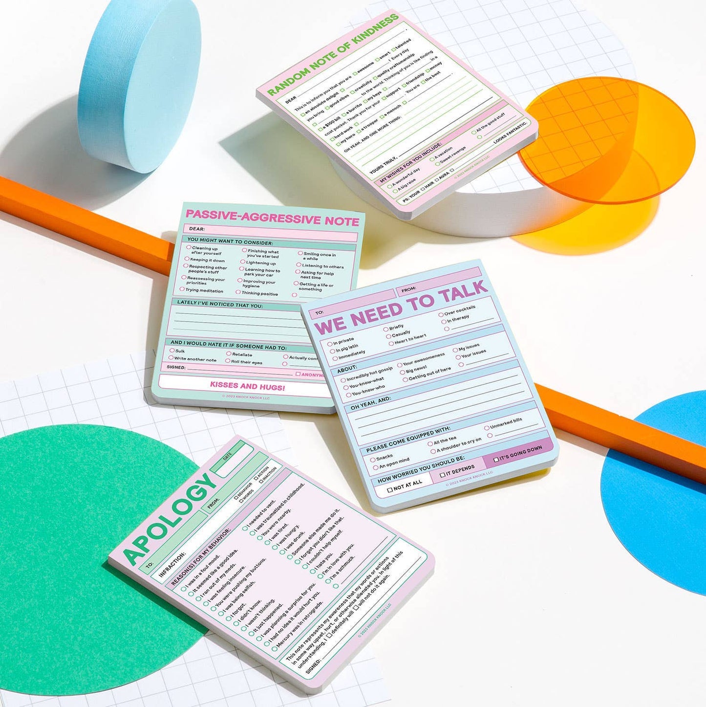 Random Note of Kindness Note Pad