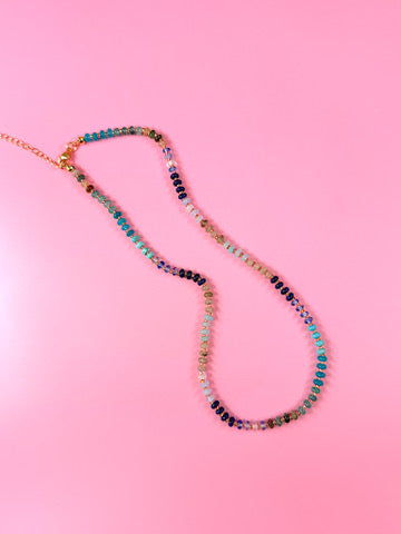 Twilight Beaded Necklace