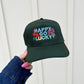 Happy Go Lucky Embroidered Hat