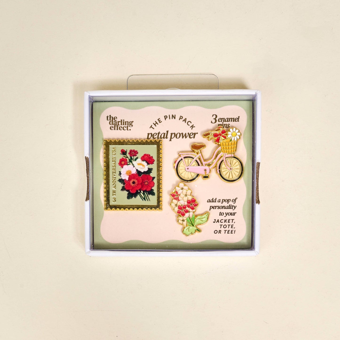 Petal Power Pin Pack