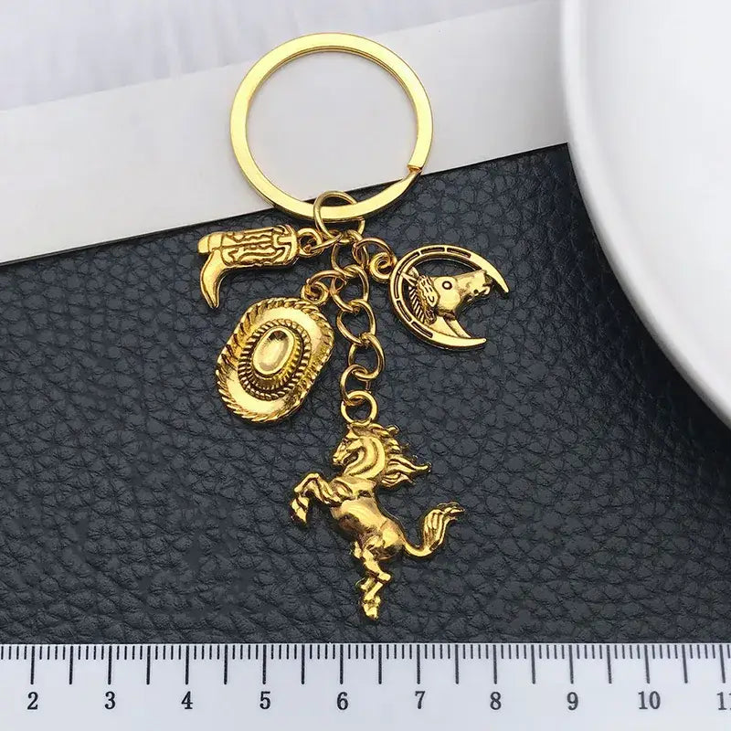Giddy Up Keychain