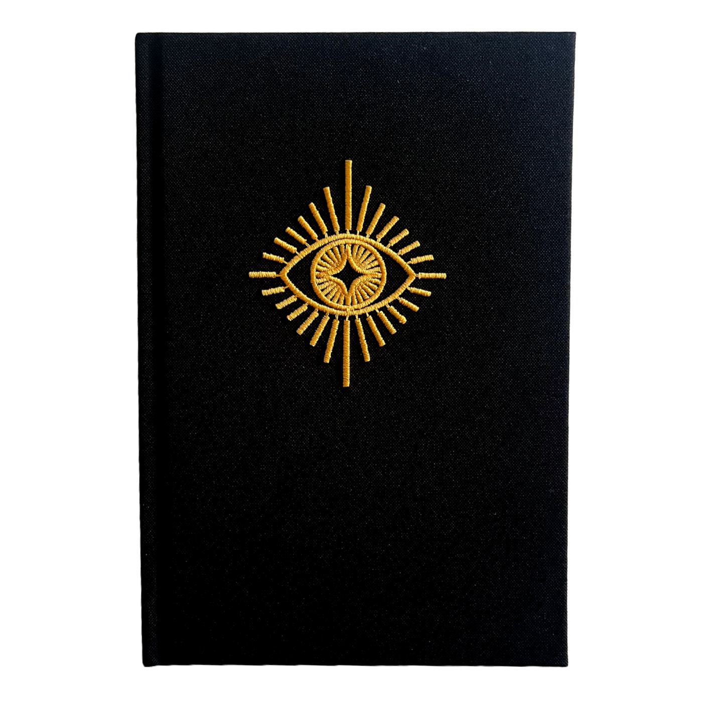 Embroidered Evil Eye Journal