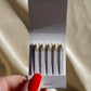 “I Like It Extra Dirty” Matchbook