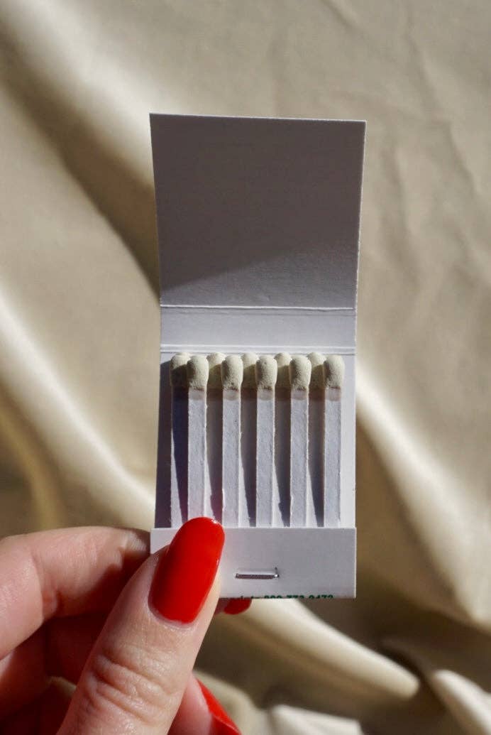 “I Like It Extra Dirty” Matchbook