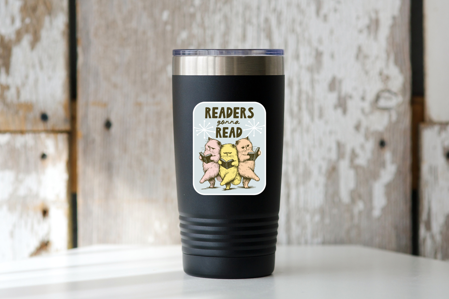 Readers Gonna Read Sticker