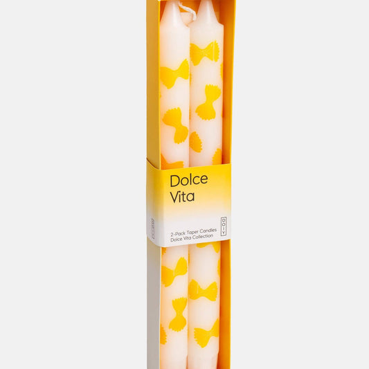 Farfalle - Set of 2 Taper Candles