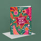 Fireworks New Years Card
