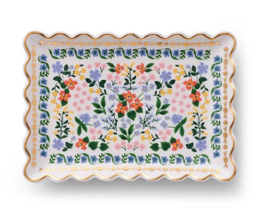 Wildwood Porcelain Trinket Tray
