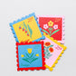 Stamps Coaster Set