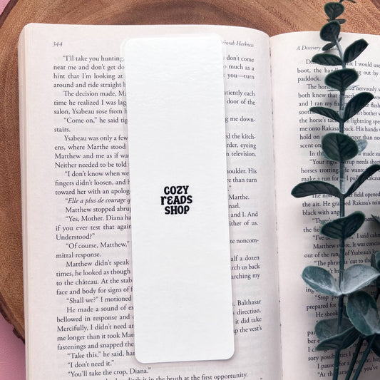 One More Page Bookmark