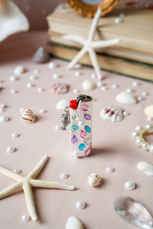 Mermaid Gems Lighter Case
